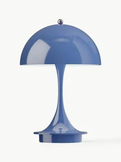 Louis Poulsen Mobile dimmbare LED-Tischlampe Panthella, H 24 cm