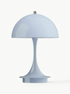 Louis Poulsen Mobile dimmbare LED-Tischlampe Panthella, H 24 cm