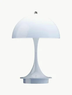 Louis Poulsen Mobile dimmbare LED-Tischlampe Panthella, H 24 cm