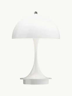 Louis Poulsen Mobile dimmbare LED-Tischlampe Panthella, H 24 cm