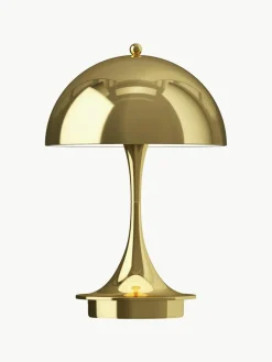 Louis Poulsen Mobile dimmbare LED-Tischlampe Panthella, H 24 cm