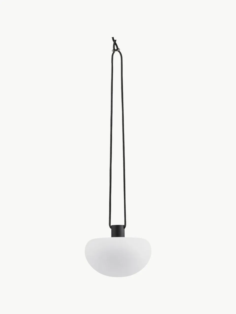 Westwing Mobile dimmbare Outdoor LED-Pendelleuchte Sponge