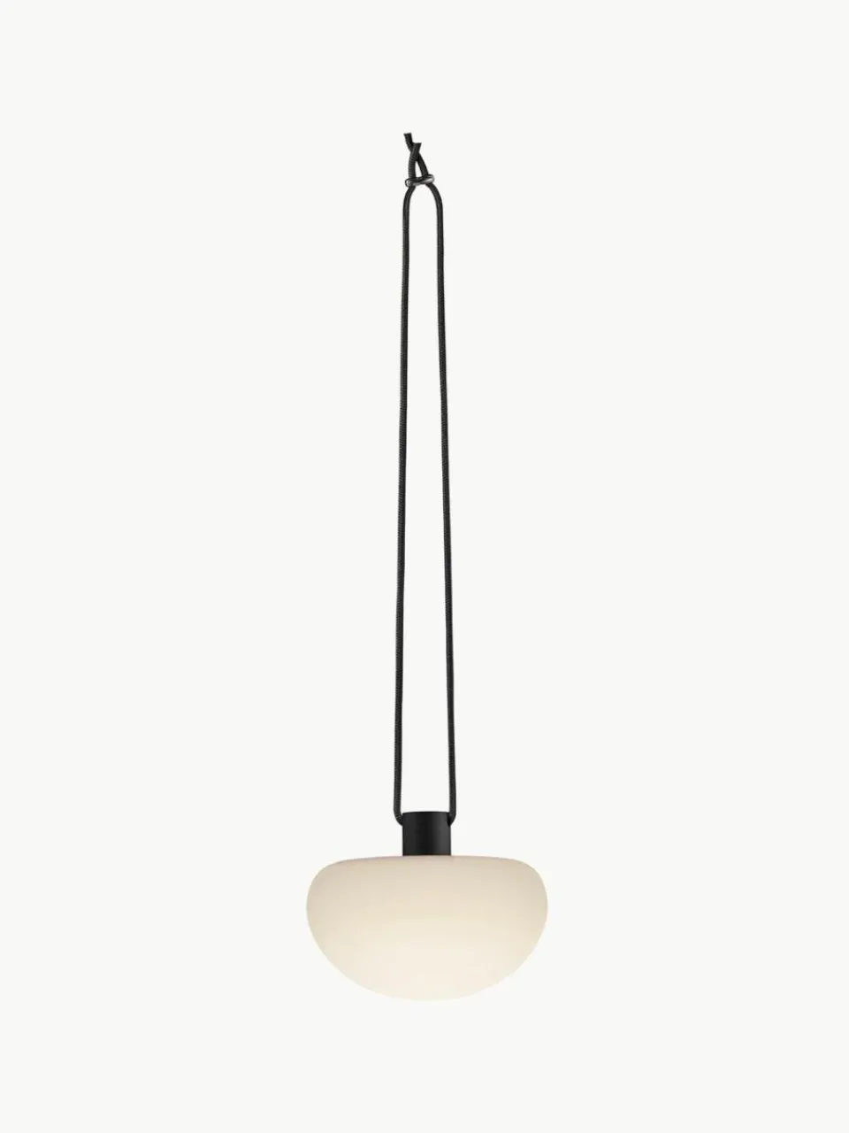 Westwing Mobile dimmbare Outdoor LED-Pendelleuchte Sponge