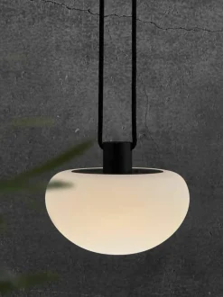Westwing Mobile dimmbare Outdoor LED-Pendelleuchte Sponge