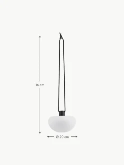 Westwing Mobile dimmbare Outdoor LED-Pendelleuchte Sponge