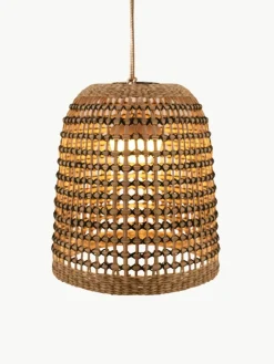 Westwing Mobile dimmbare Outdoor LED-Pendelleuchte Positano, handgefertigt