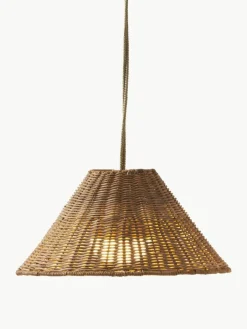Westwing Mobile dimmbare Outdoor-Pendelleuchte Calobra