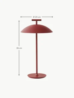 Kartell Mobile In & Outdoor LED-Tischlampe Mini Geen-A, dimmbar