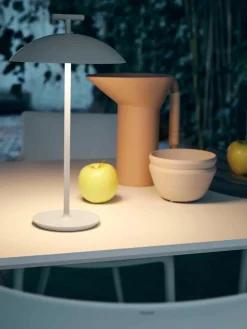 Kartell Mobile In & Outdoor LED-Tischlampe Mini Geen-A, dimmbar