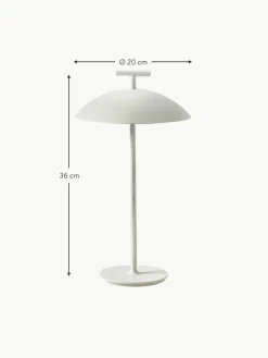 Kartell Mobile In & Outdoor LED-Tischlampe Mini Geen-A, dimmbar