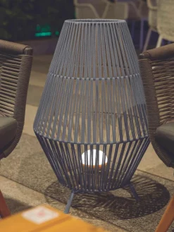 Westwing Mobile LED-Außenleuchte Conta, dimmbar