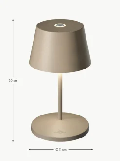 Villeroy & Boch Mobile LED-Außenleuchte Seoul, dimmbar
