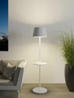 Sompex Mobile LED-Außenstehlampe Garcon, dimmbar