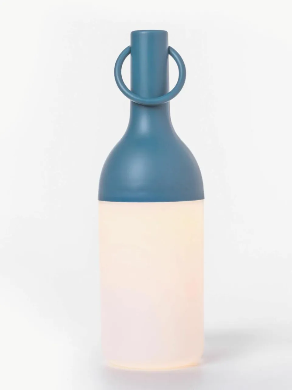 Sompex Mobile LED-Außentischlampen Elo, dimmbar, 2 Stück