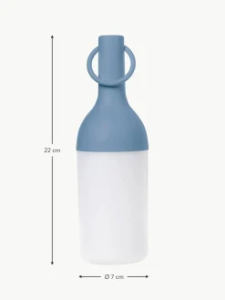 Sompex Mobile LED-Außentischlampen Elo, dimmbar, 2 Stück