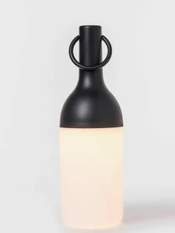 Sompex Mobile LED-Außentischlampen Elo, dimmbar, 2 Stück