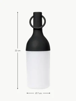 Sompex Mobile LED-Außentischlampen Elo, dimmbar, 2 Stück