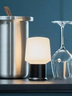 Sack It Mobile LED-Outdoor Tischlampe London, dimmbar