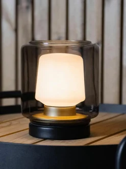 Sack It Mobile LED-Outdoor Tischlampe New York, dimmbar