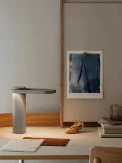 Blomus Mobile LED-Outdoor-Tischlampe Hoop, dimmbar