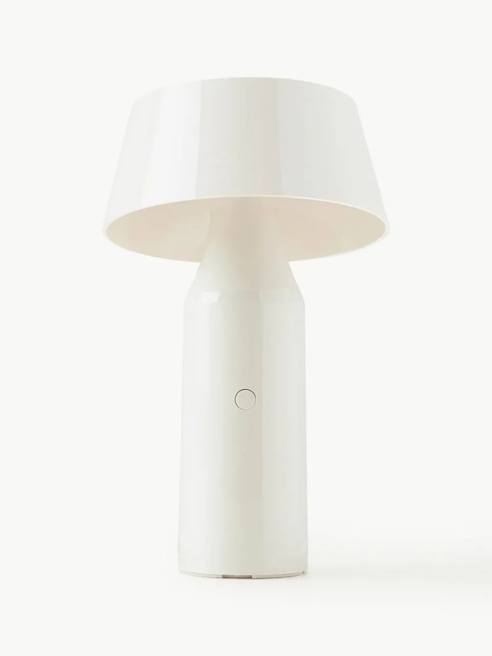 Marset Mobile LED-Tischlampe Bicoca mit verstellbarem Lampenschirm, dimmbar
