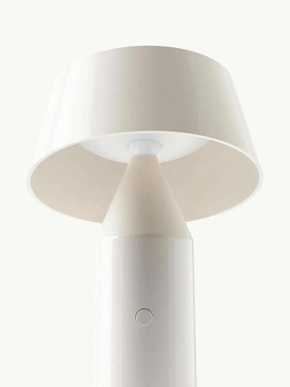 Marset Mobile LED-Tischlampe Bicoca mit verstellbarem Lampenschirm, dimmbar