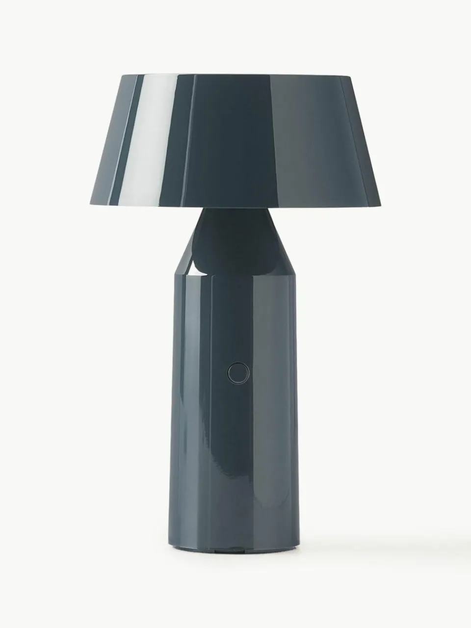 Marset Mobile LED-Tischlampe Bicoca mit verstellbarem Lampenschirm, dimmbar