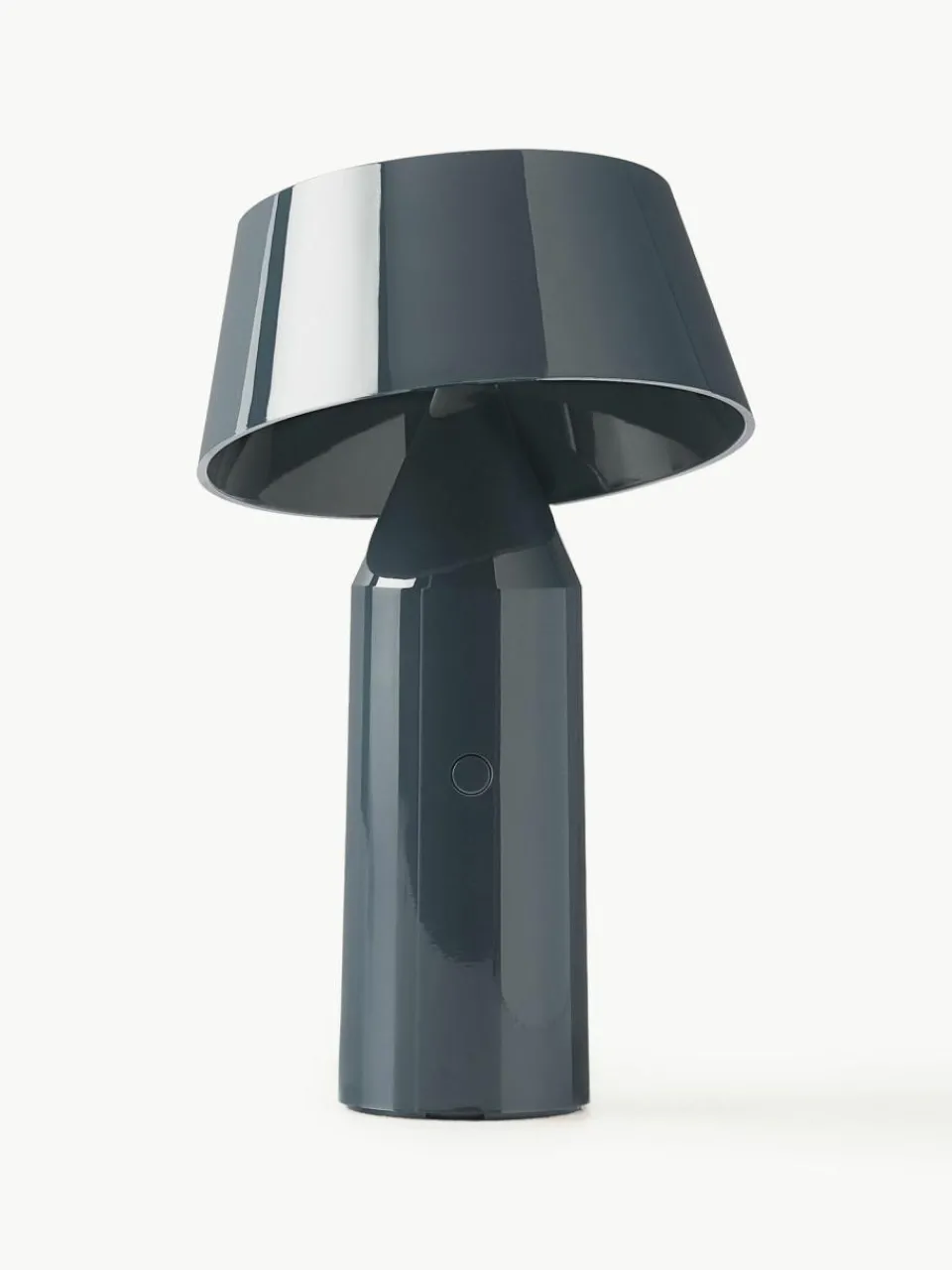 Marset Mobile LED-Tischlampe Bicoca mit verstellbarem Lampenschirm, dimmbar