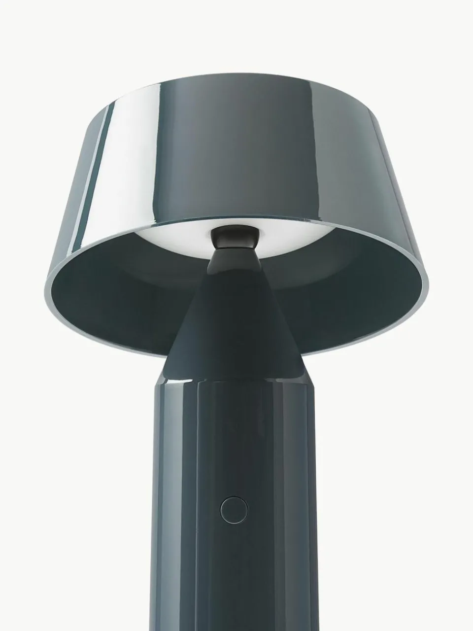 Marset Mobile LED-Tischlampe Bicoca mit verstellbarem Lampenschirm, dimmbar
