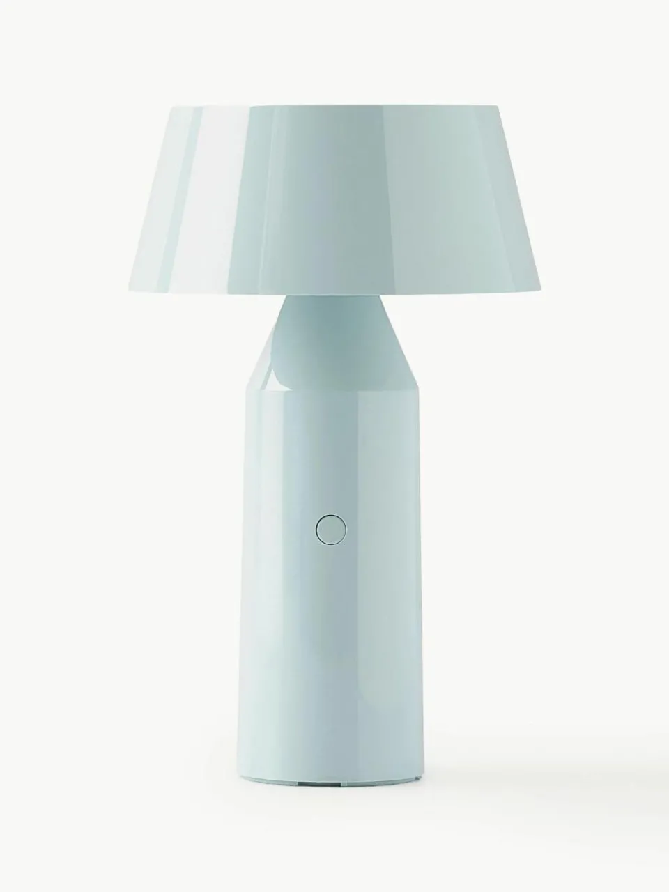 Marset Mobile LED-Tischlampe Bicoca mit verstellbarem Lampenschirm, dimmbar