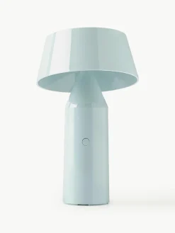 Marset Mobile LED-Tischlampe Bicoca mit verstellbarem Lampenschirm, dimmbar