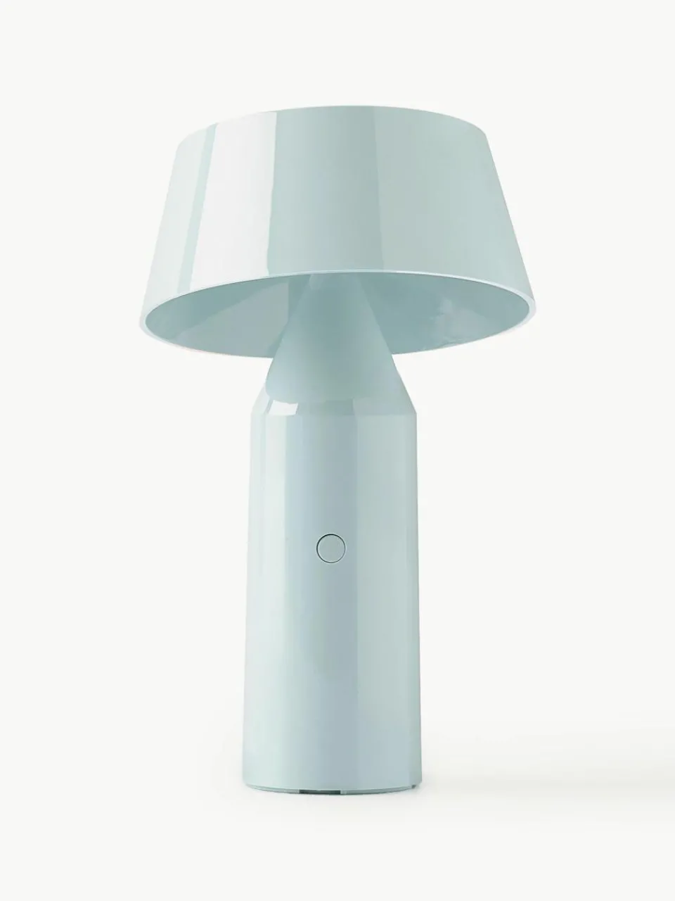 Marset Mobile LED-Tischlampe Bicoca mit verstellbarem Lampenschirm, dimmbar