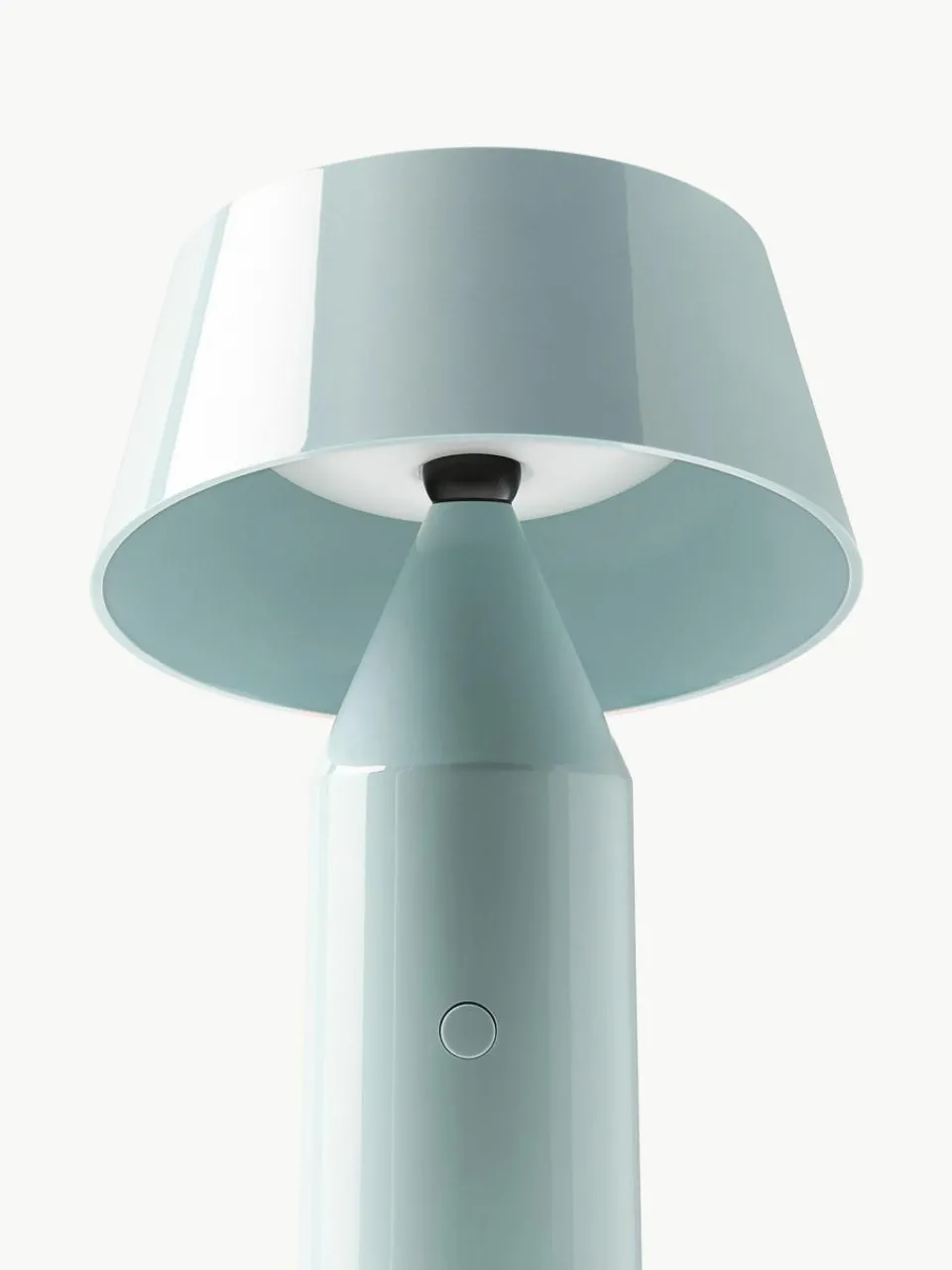 Marset Mobile LED-Tischlampe Bicoca mit verstellbarem Lampenschirm, dimmbar