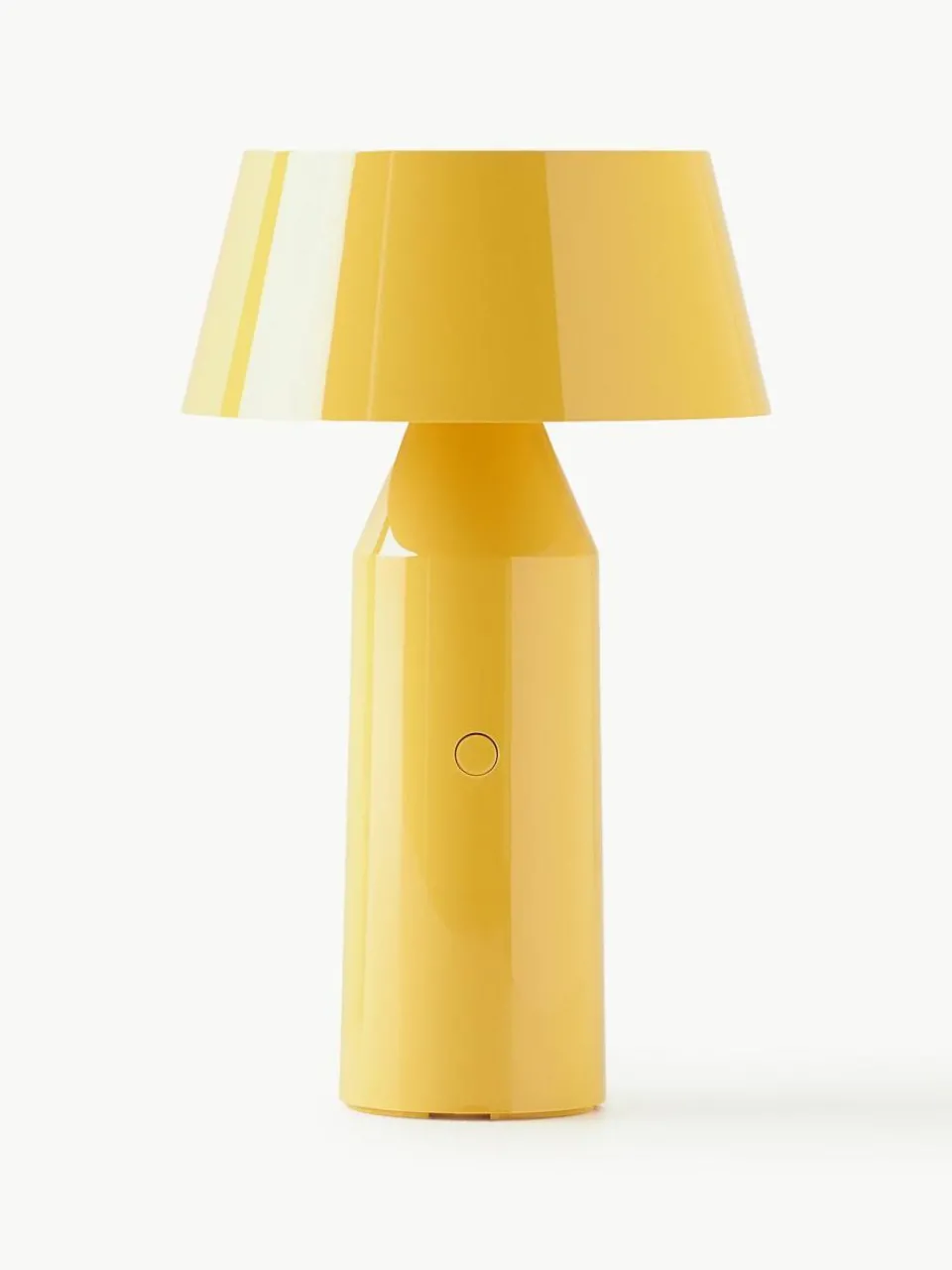 Marset Mobile LED-Tischlampe Bicoca mit verstellbarem Lampenschirm, dimmbar
