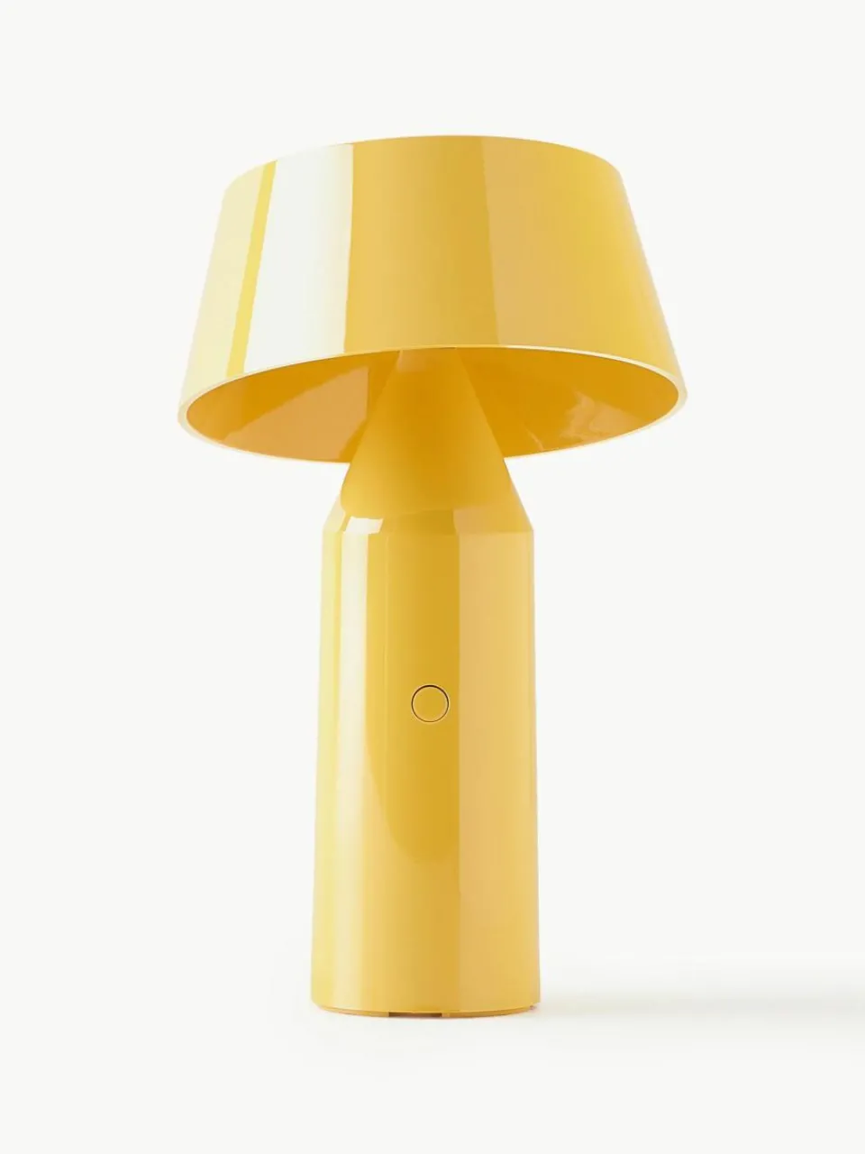 Marset Mobile LED-Tischlampe Bicoca mit verstellbarem Lampenschirm, dimmbar