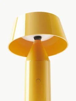 Marset Mobile LED-Tischlampe Bicoca mit verstellbarem Lampenschirm, dimmbar
