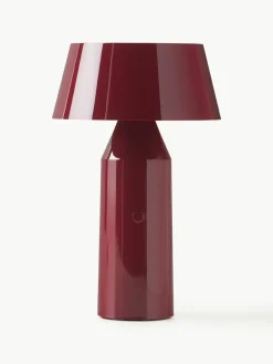 Marset Mobile LED-Tischlampe Bicoca mit verstellbarem Lampenschirm, dimmbar
