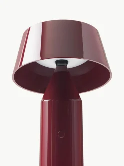 Marset Mobile LED-Tischlampe Bicoca mit verstellbarem Lampenschirm, dimmbar