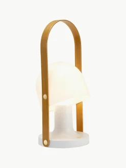 Marset Mobile LED-Tischlampe FollowMe Plus mit verstellbarem Lampenschirm, dimmbar