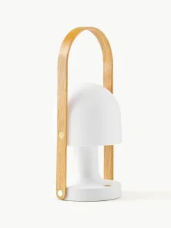 Marset Mobile LED-Tischlampe FollowMe mit verstellbarem Lampenschirm, dimmbar