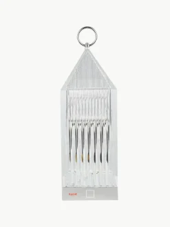 Kartell Mobile LED-Tischlampe Lantern mit Ladestation, dimmbar
