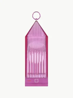 Kartell Mobile LED-Tischlampe Lantern mit Ladestation, dimmbar