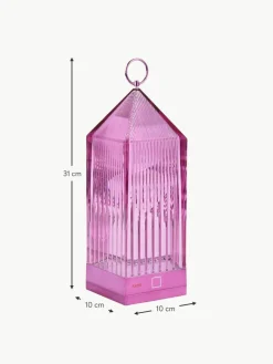 Kartell Mobile LED-Tischlampe Lantern mit Ladestation, dimmbar
