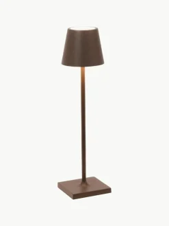 Zafferano Mobile LED-Tischlampe Poldina, dimmbar