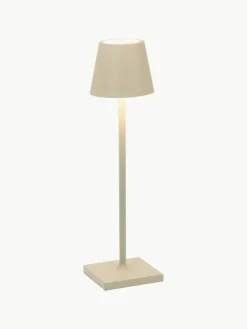Zafferano Mobile LED-Tischlampe Poldina, dimmbar