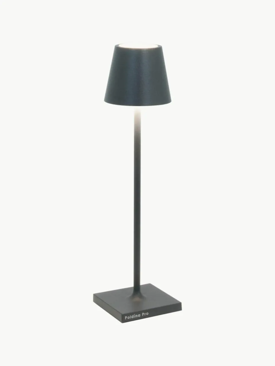 Zafferano Mobile LED-Tischlampe Poldina, dimmbar