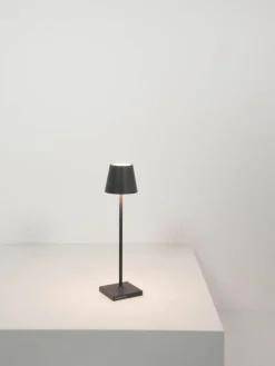Zafferano Mobile LED-Tischlampe Poldina, dimmbar