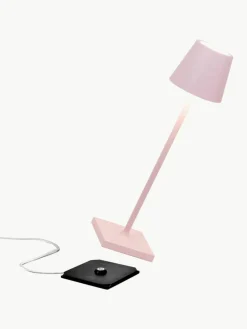 Zafferano Mobile LED-Tischlampe Poldina, dimmbar