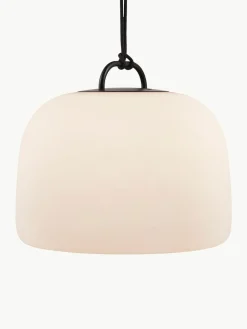 Westwing Mobile Outdoor LED-Pendelleuchte Kettle, dimmbar