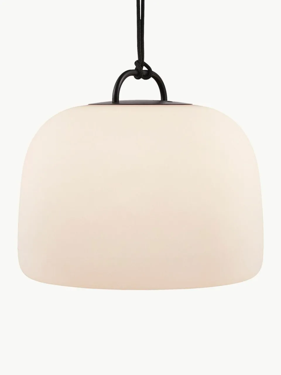 Westwing Mobile Outdoor LED-Pendelleuchte Kettle, dimmbar